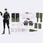 Kaiju No. 8 Kafka Hibino Jumpsuit Cosplay Costumes