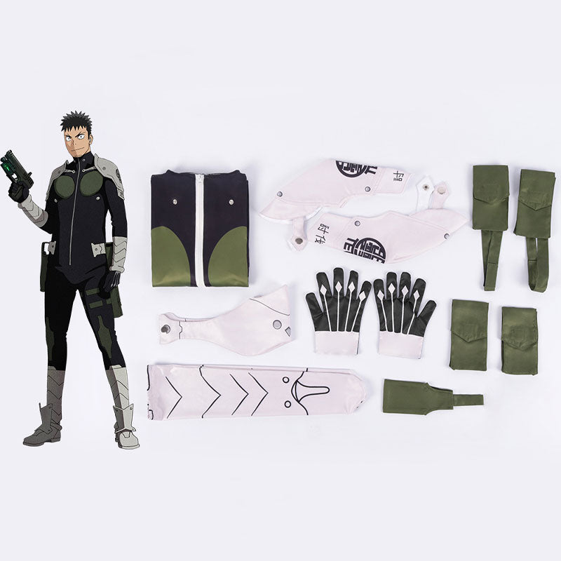 Kaiju No. 8 Kafka Hibino Jumpsuit Cosplay Costumes