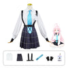 Blue Archive Takanashi Hoshino Cosplay Costumes
