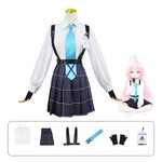 Blue Archive Takanashi Hoshino Cosplay Costumes