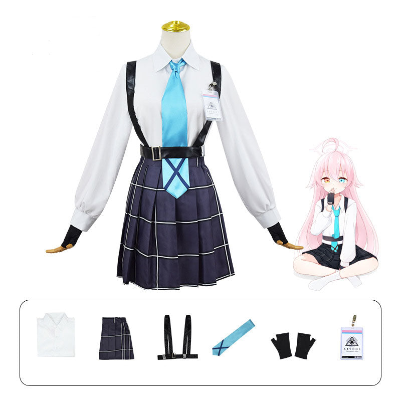 Blue Archive Takanashi Hoshino Cosplay Costumes