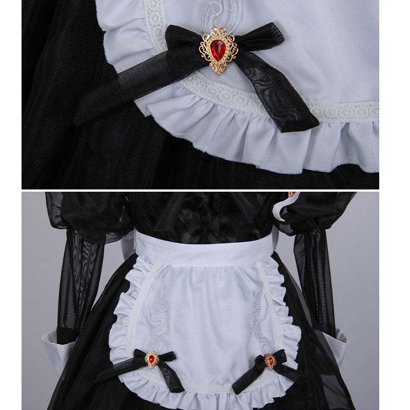 Identity V Priestess Crimson Cosplay Costumes