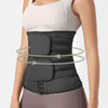 Rubber Sports Fitness Double Belt Waist Belt Corset Cosplay Costumes