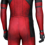 Deadpool 3 Wade Wilson Jumpsuit Cosplay Costumes With Mask