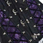 European Style Chest Support And Sexy Palace Corset Cosplay Costumes