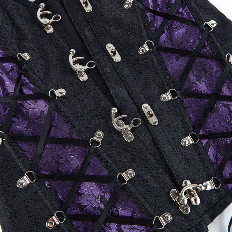 European Style Chest Support And Sexy Palace Corset Cosplay Costumes