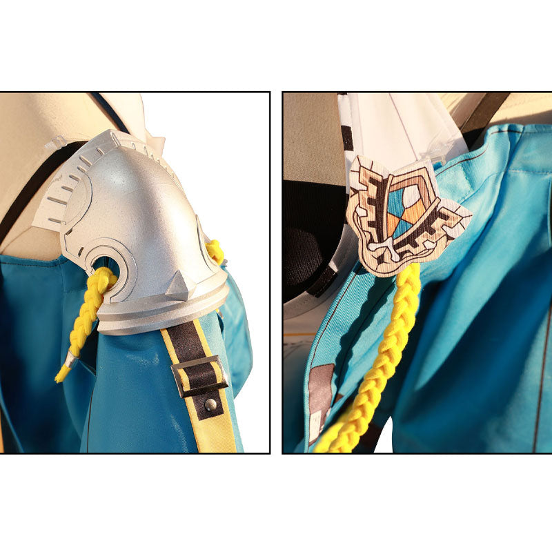 Honkai Impact 3rd Durandal Battlesuit Reign Solaris Cosplay Costume