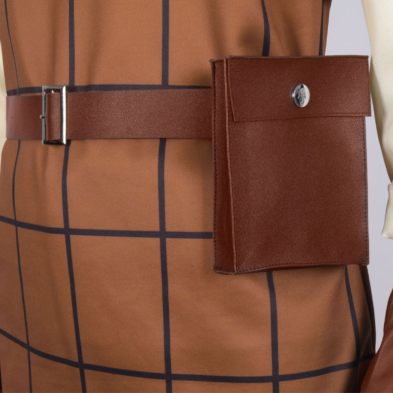 Delicious in Dungeon Chilchuck Tims Cosplay Costumes
