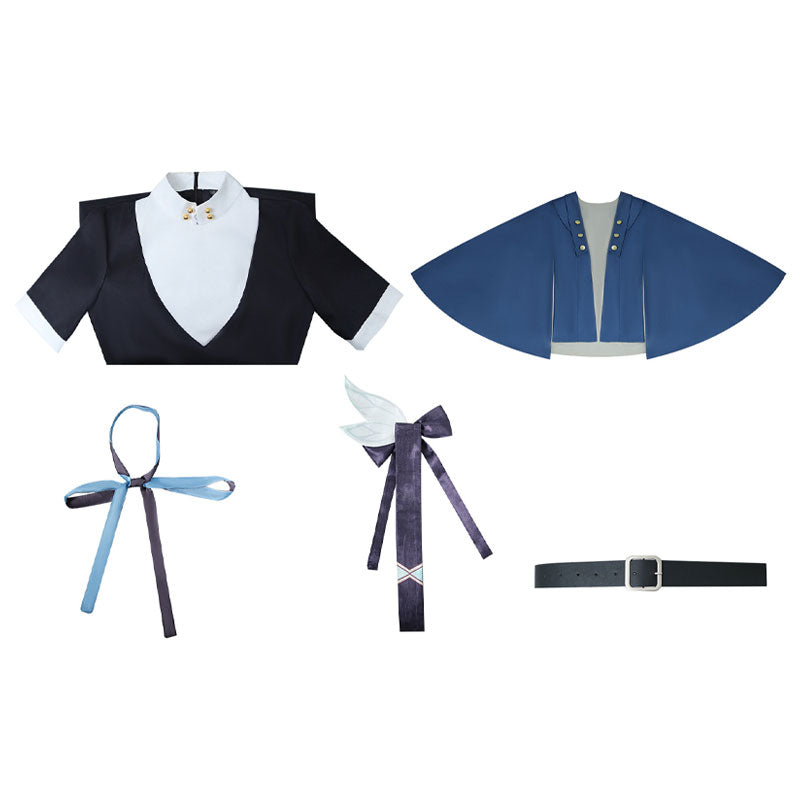 Game Honkai: Star Rail Firefly Sunset City Cosplay Costumes