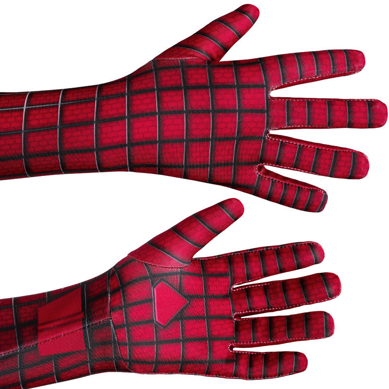 The Amazing Spider-Man Peter Parker Kids Jumpsuits Cosplay Costume