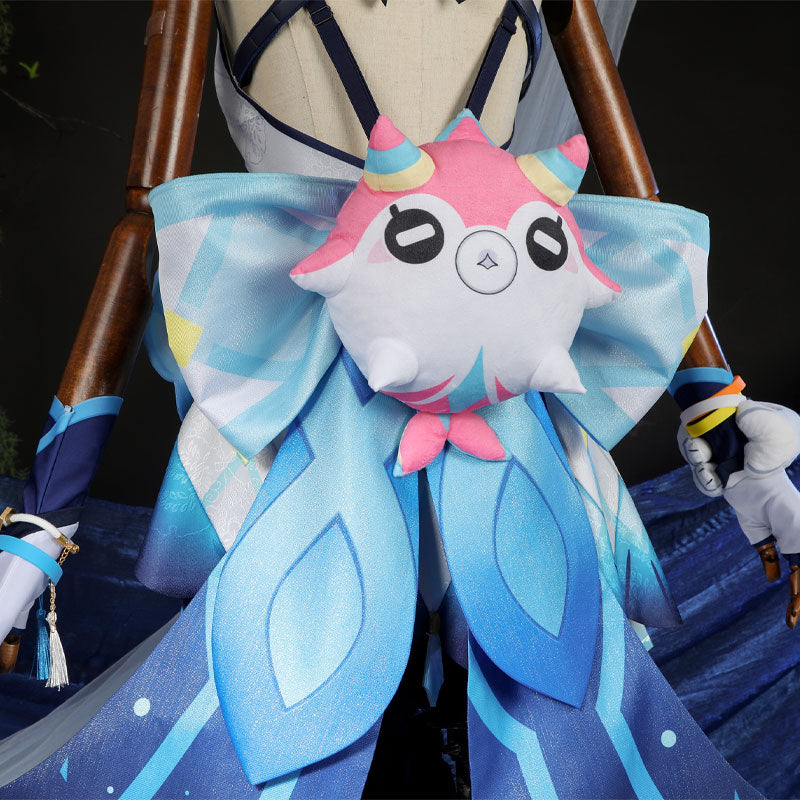 Genshin Impact Mualani Cosplay Costumes