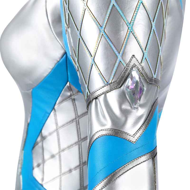 Marvel Rivals Emma Frost White Queen Cosplay Costumes