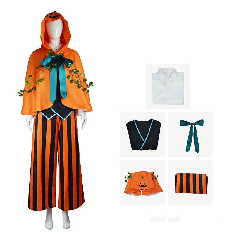 Halloween 2023 Pumpkin Fullset  Cosplay Costumes