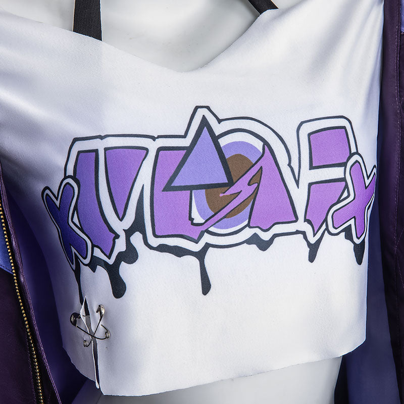 Honkai: Star Rail x Galaxy Silver Wolf Cosplay Costumes