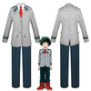 Anime My Hero Academia Female School Uniform Cosplay Costume