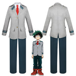 Anime My Hero Academia Female School Uniform Cosplay Costume