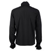 Gothic Ruffled Stand Collar Long Sleeve Men's Tie Shirt Halloween Cosplay Costumes