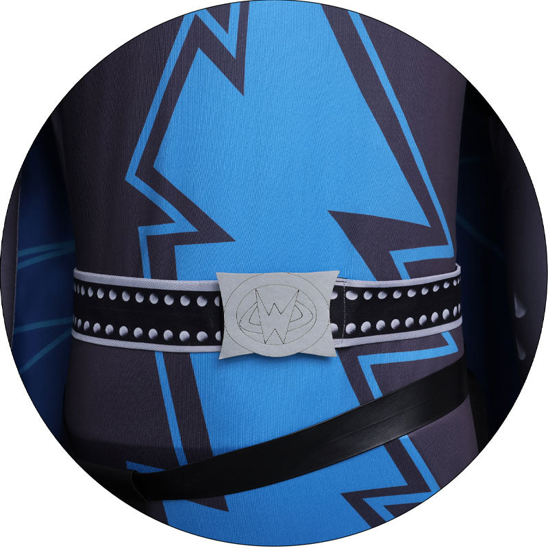 Megamind Megamind Jumpsuit Cosplay Costumes