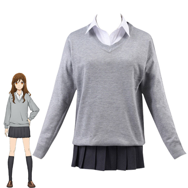 Horimiya Hori-San to Miyamura-Kun Kyouko Hori Fullset Cosplay Costumes