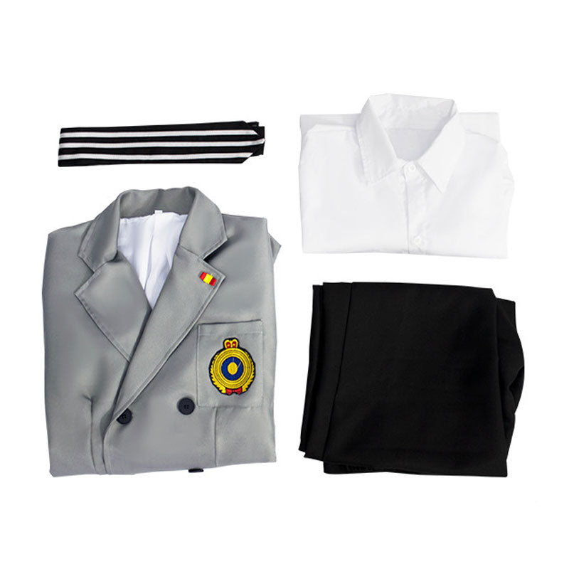 Persona 5 Goro Akechi Cosplay Costumes