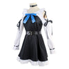 Don Quijote x Puella Magi Madoka Magica Sakura Kyouko Miki Sayaka Black Cosplay Costumes