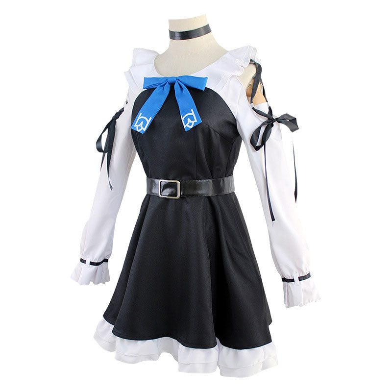 Don Quijote x Puella Magi Madoka Magica Sakura Kyouko Miki Sayaka Black Cosplay Costumes