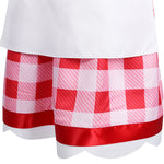 Princess Peach Showtime Patisserie Peach Kids Cosplay Costumes