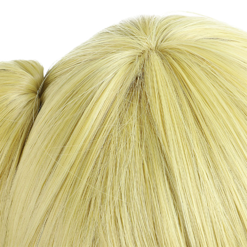 Anime Fairy Tail Lucy Heartfilia Golden Cosplay Wigs