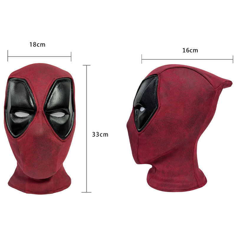 Deadpool 3 Wade Wilson Mask Cosplay Props