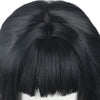 Kpop Demon Hunters Zoey Black Cosplay Wigs