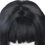 Kpop Demon Hunters Zoey Black Cosplay Wigs