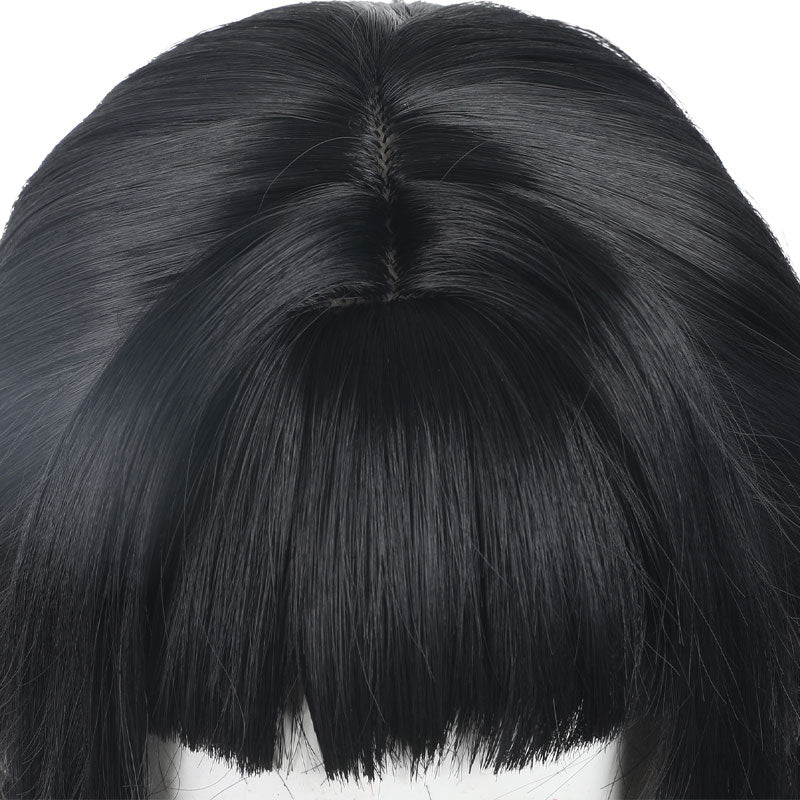 Kpop Demon Hunters Zoey Black Cosplay Wigs