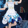 Game Genshin Impact Faruzan Cosplay Costumes