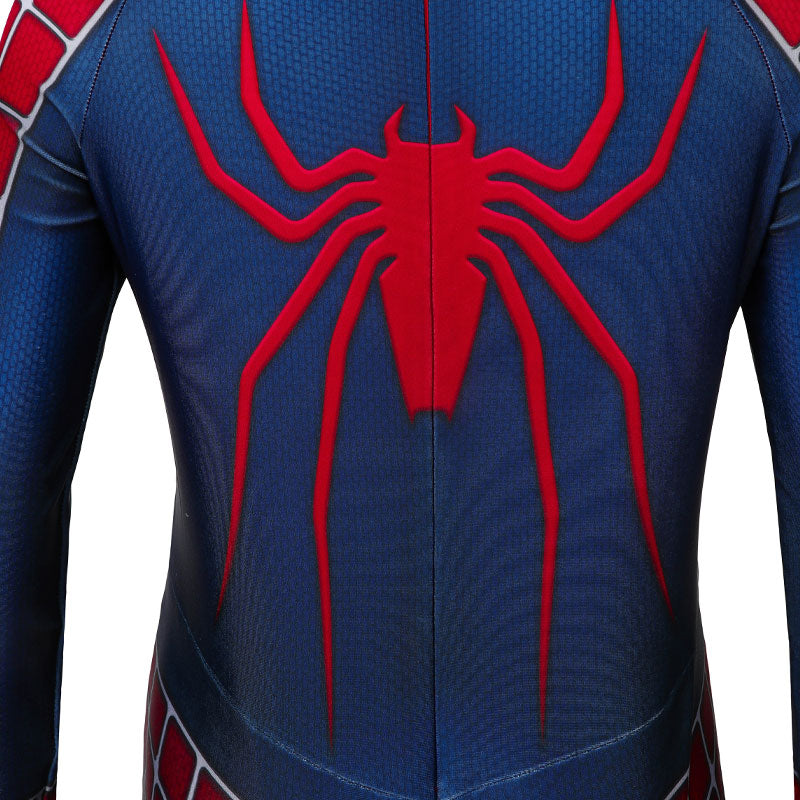 Spider Man 2 Peter Parker Kids Jumpsuits Cosplay Costume