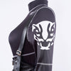 The Addams Family Wednesday Cat Suit Cosplay Costumes
