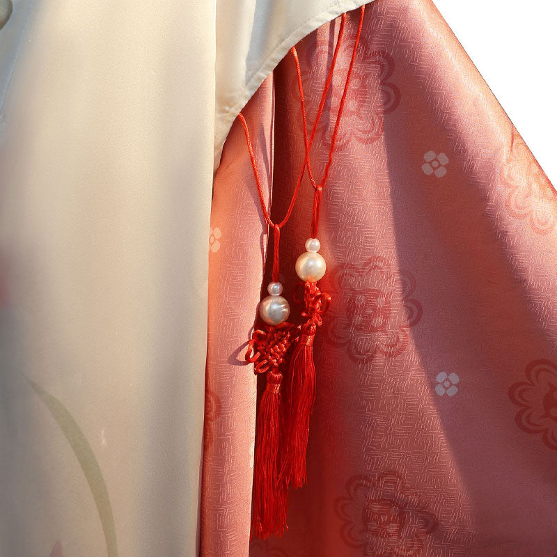 Reverse: 1999 Sotheby's Garments The Red Thread of Fate Cosplay Costumes