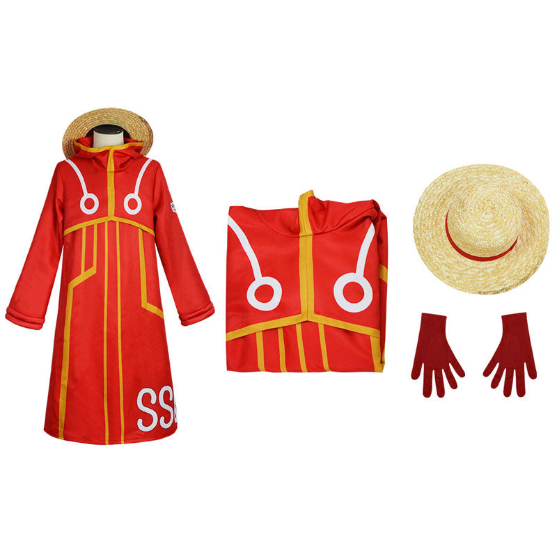 One Piece Egghead Arc Luffy Cosplay Costume