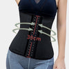 Steel-boned Postpartum Tummy-control Punching Breathable Rubber Corset Cosplay Costumes