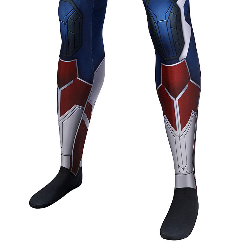 The Falcon and the Winter Soldier Sam Wilson New Captain America Jumpsuit Cosplay Costumes