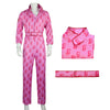 Barbie Movie 2023 Ken Pink Onesies Cosplay Costumes