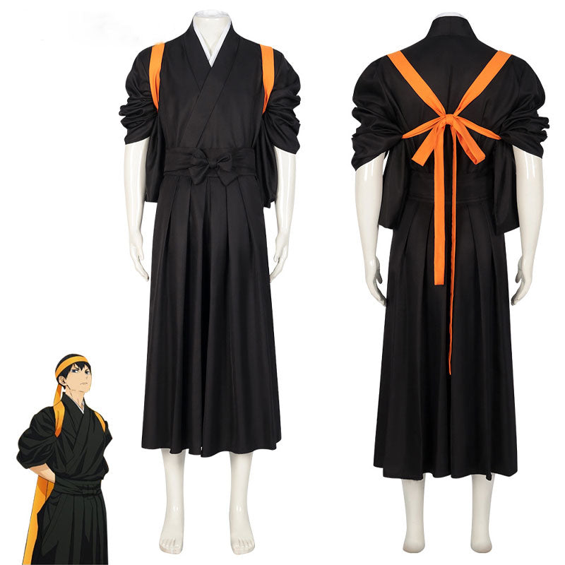 Haikyuu Kimono Cheering Group Cosplay Costumes