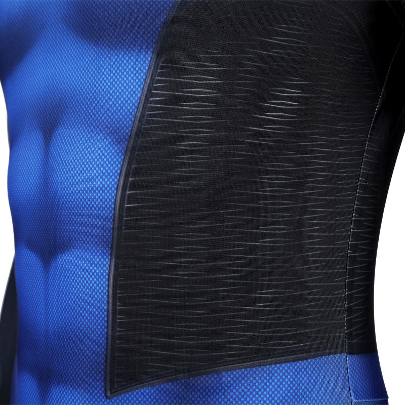 Marvel's Spider Man 2 New Blue Suit Cosplay Costume