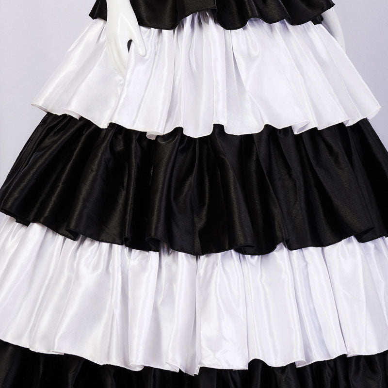 ONE PIECE Ghost Princess Perona Cosplay Costume