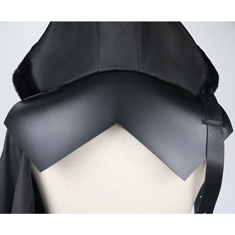 Medieval Vintage Men's Death Cloak Vampire Cape Halloween Party Cosplay Costumes