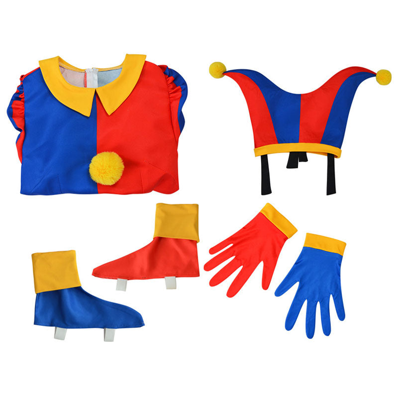 Explore Pomni Cosplay Costumes - The Amazing Digital Circus – Cosplay Clans