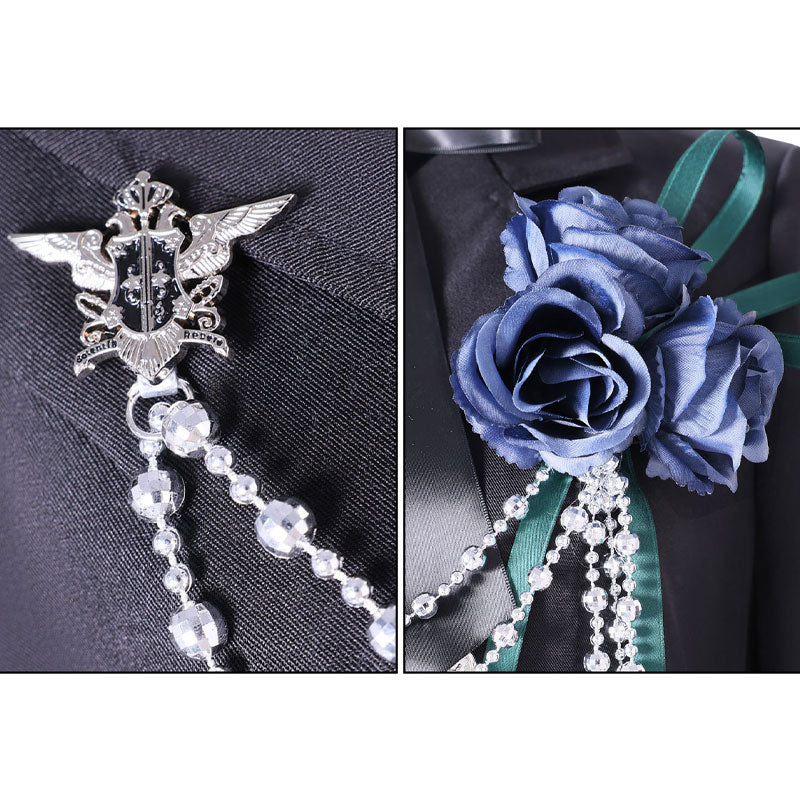 Black Butler: Emerald Witch Arc Real Ciel Phantomhive Cosplay Costume