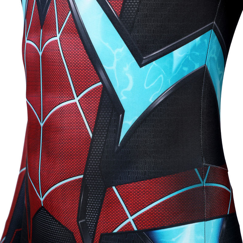Marvel's Spider Man 2 Miles Morales EVOLVED SUIT Cosplay Costume