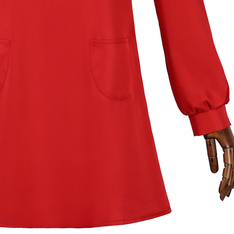 SPY×FAMILY Code White Anya Forger Red Cosplay Costumes