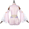 The Magical Girl and the Evil Lieutenant Used to Be Archenemies Byakuya Mimori Cosplay Costumes