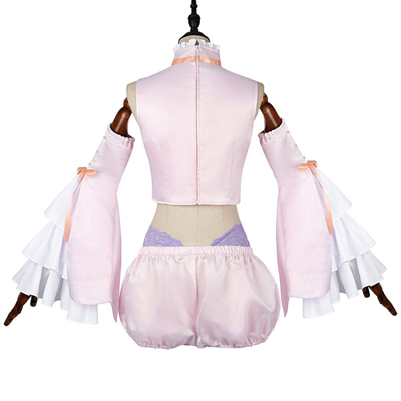 The Magical Girl and the Evil Lieutenant Used to Be Archenemies Byakuya Mimori Cosplay Costumes